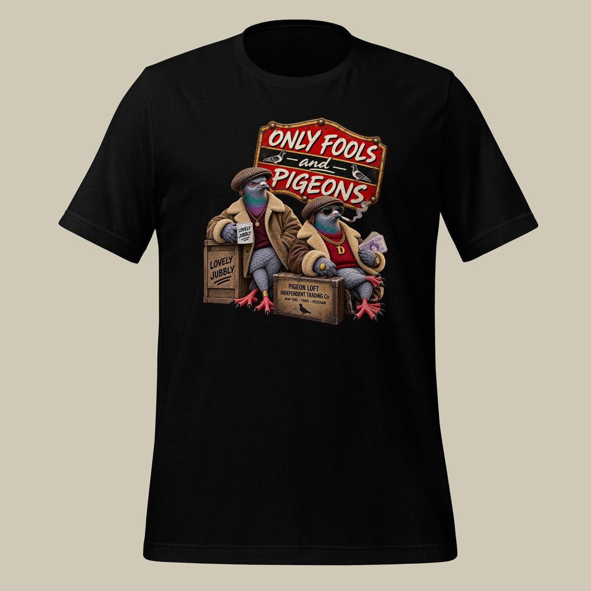 PG-63 — Only Fools and Horses | Only Fools and Pigeons Unisex t-shirt