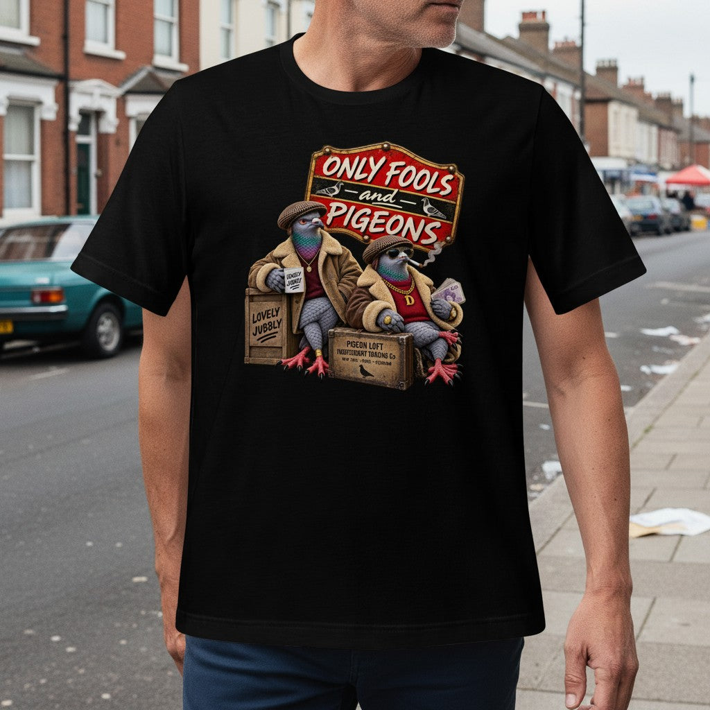 PG-63 — Only Fools and Horses | Only Fools and Pigeons Unisex t-shirt