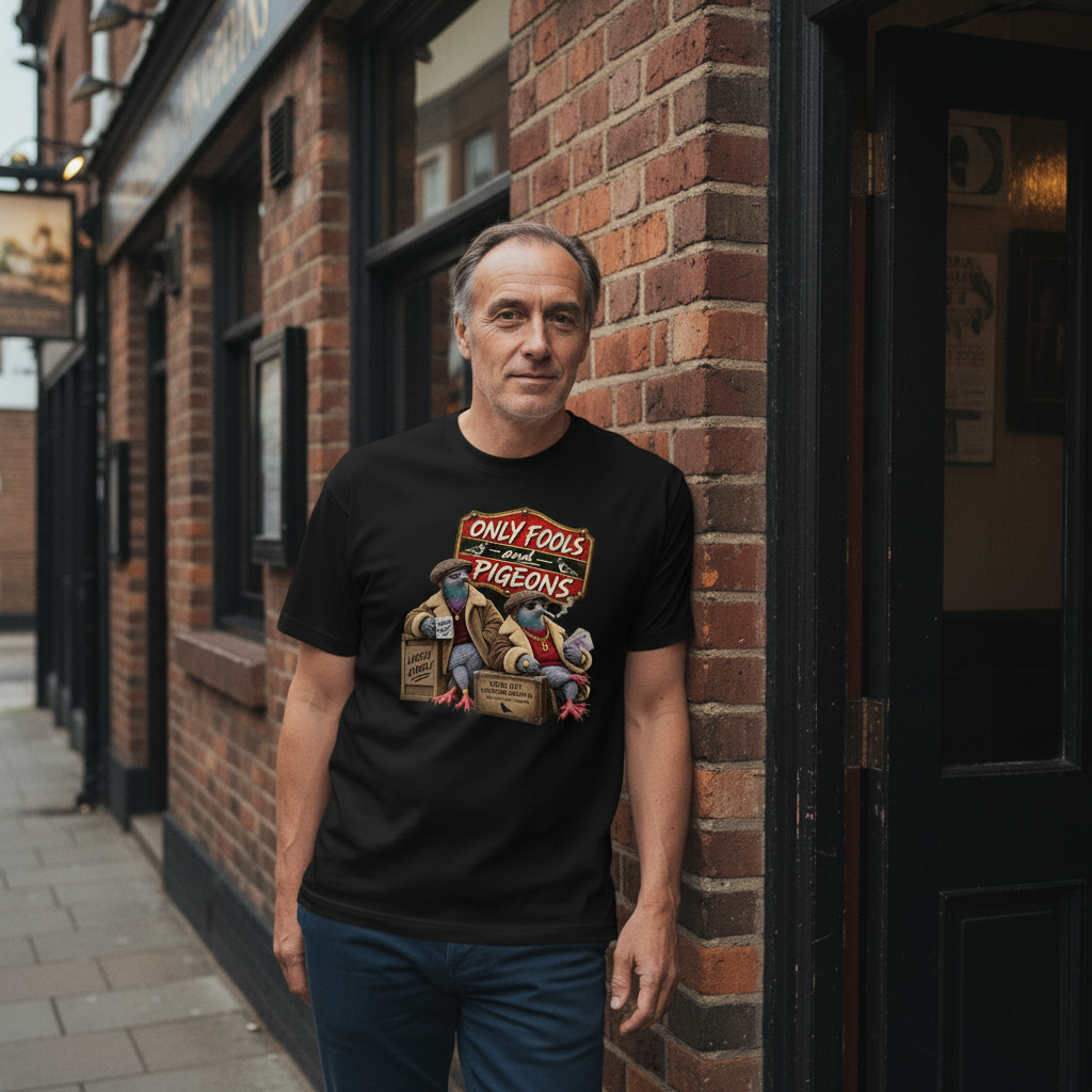 PG-63 — Only Fools and Horses | Only Fools and Pigeons Unisex t-shirt