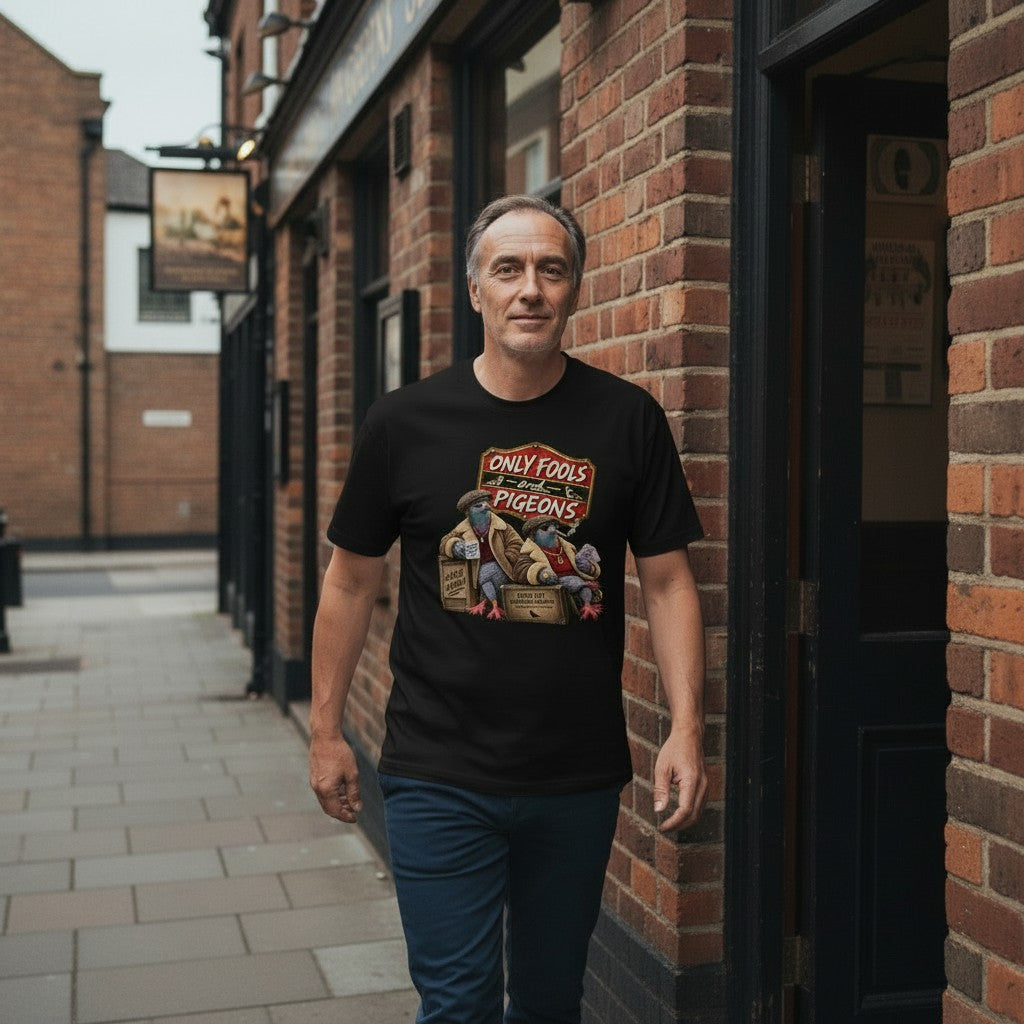 PG-63 — Only Fools and Horses | Only Fools and Pigeons Unisex t-shirt