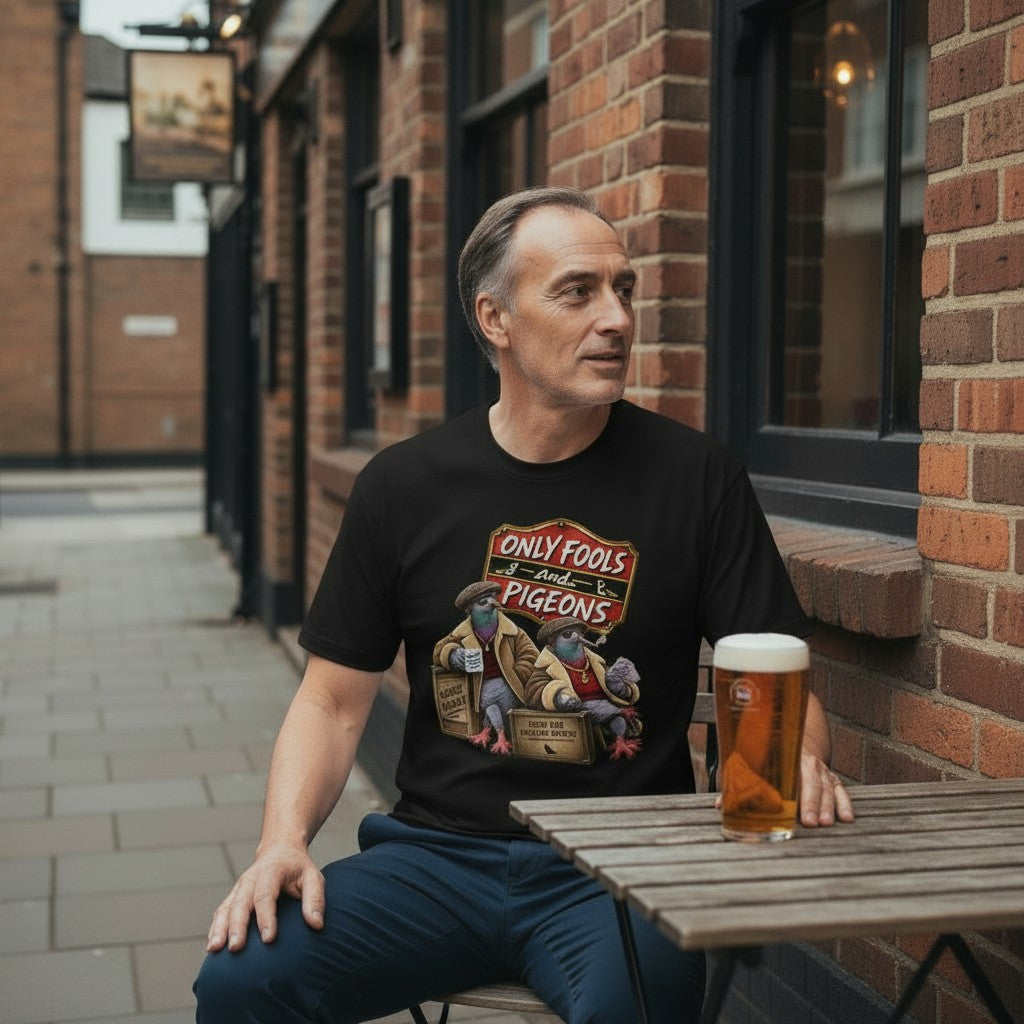 PG-63 — Only Fools and Horses | Only Fools and Pigeons Unisex t-shirt