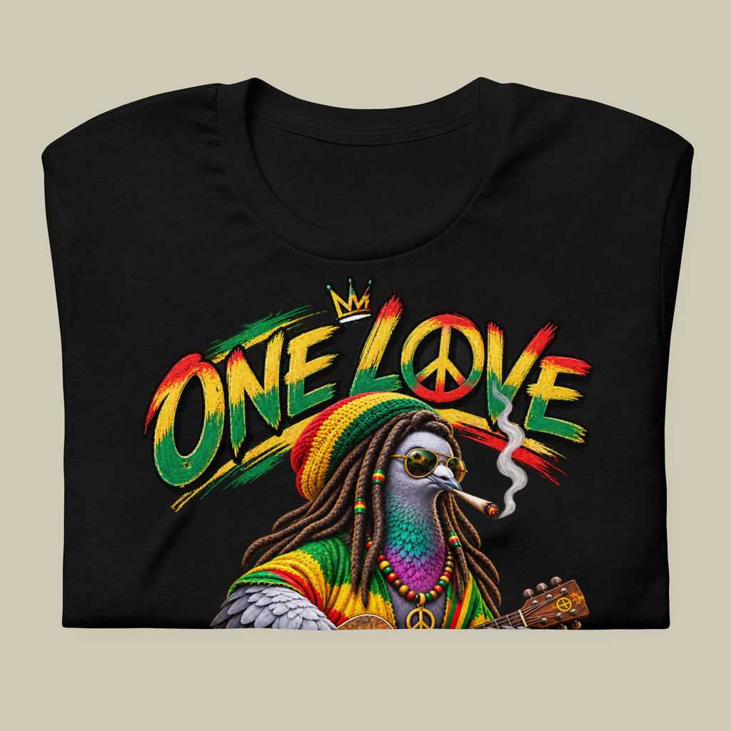 Bob — Reggae Guitar T-Shirt