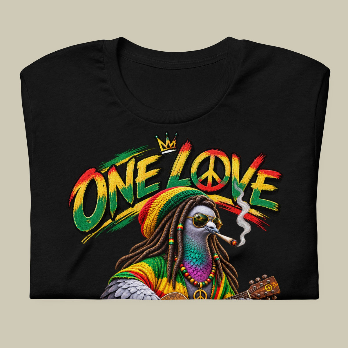 Bob — Reggae Guitar T-Shirt