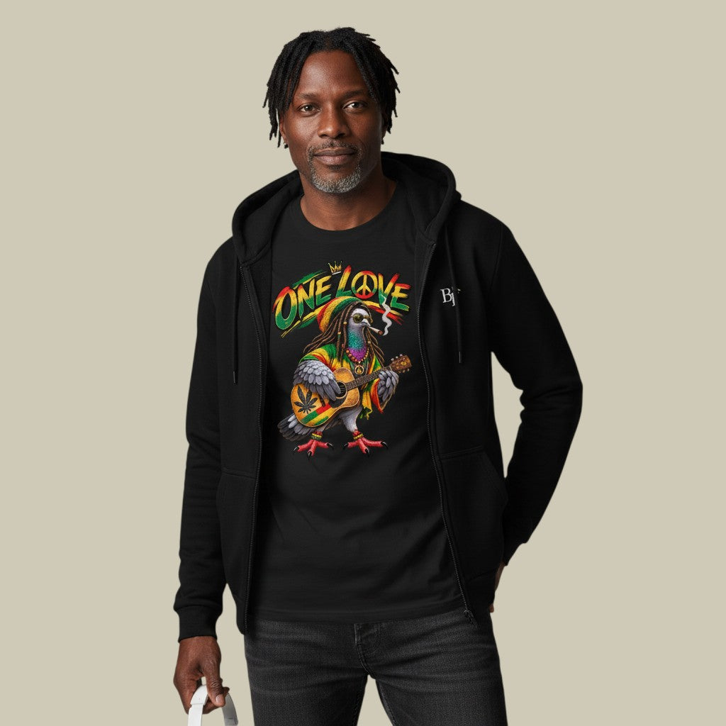 Bob — Reggae Guitar T-Shirt