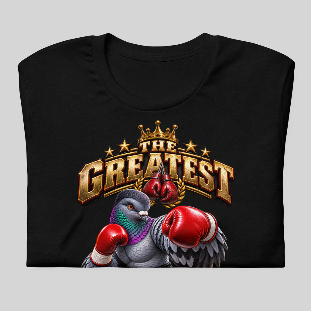 Boxing Icon — The Champ T-Shirt