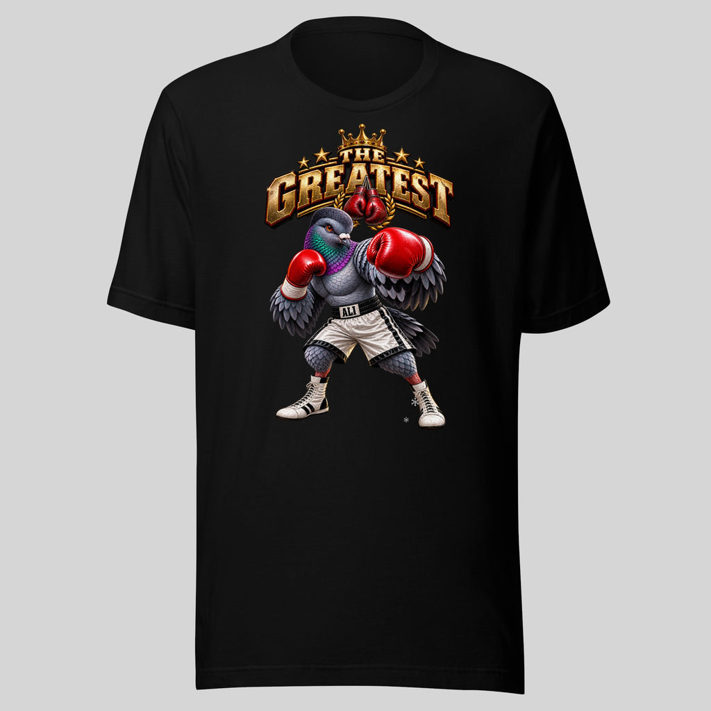 Boxing Icon — The Champ T-Shirt