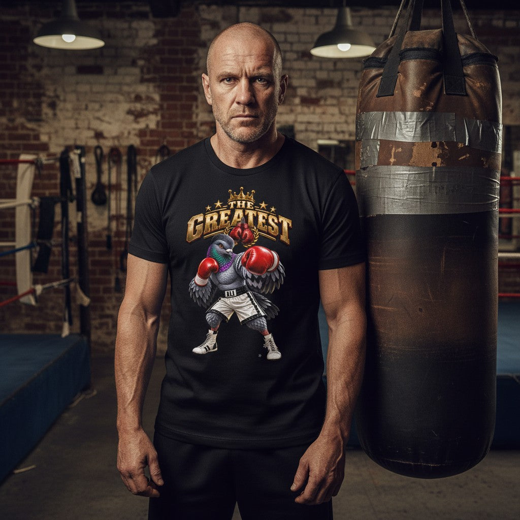 Boxing Icon — The Champ T-Shirt