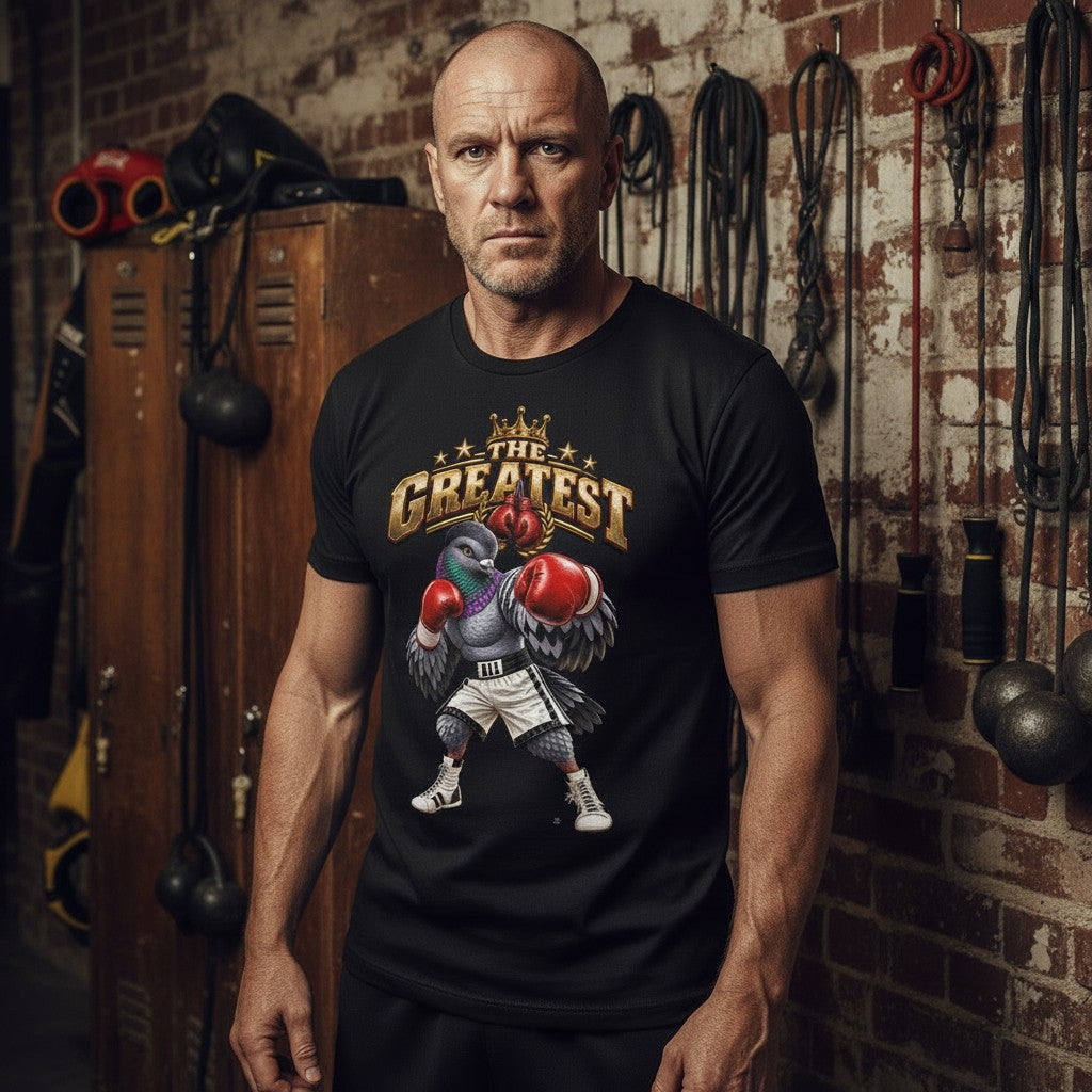 Boxing Icon — The Champ T-Shirt