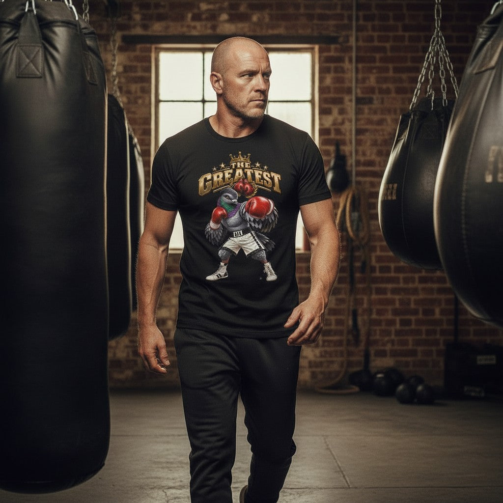 Boxing Icon — The Champ T-Shirt