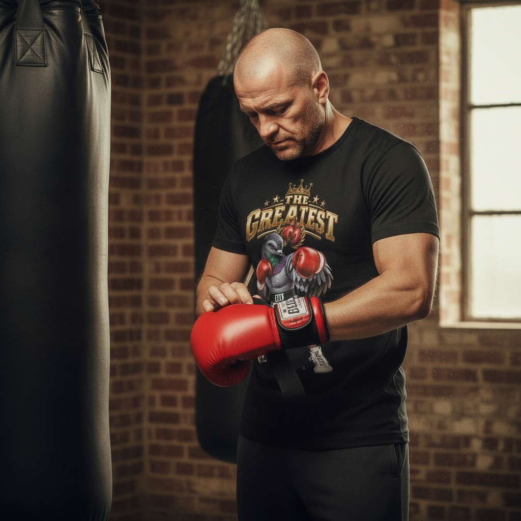 Boxing Icon — The Champ T-Shirt