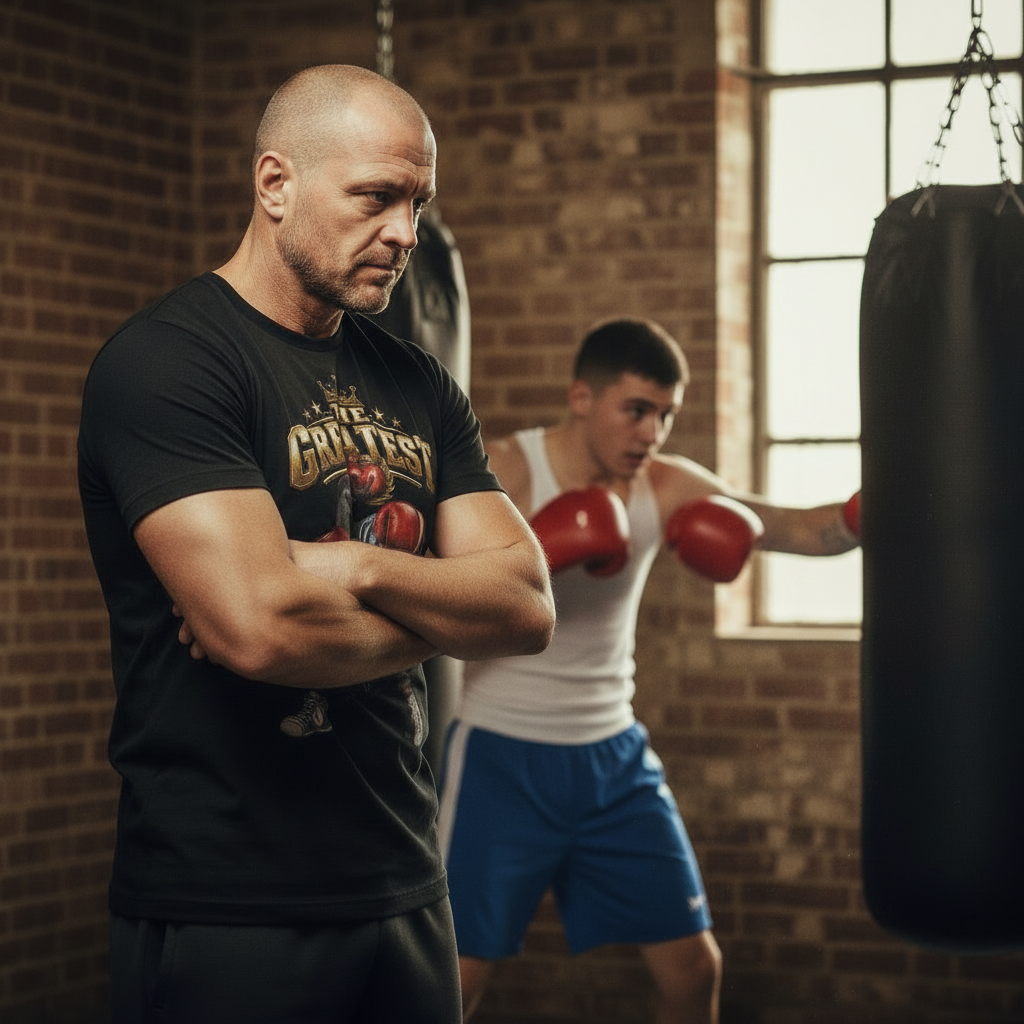 Boxing Icon — The Champ T-Shirt