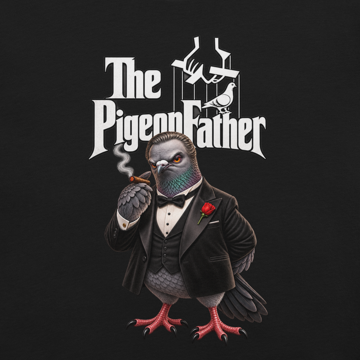 Vintage Crime Cinema — The Don T-Shirt