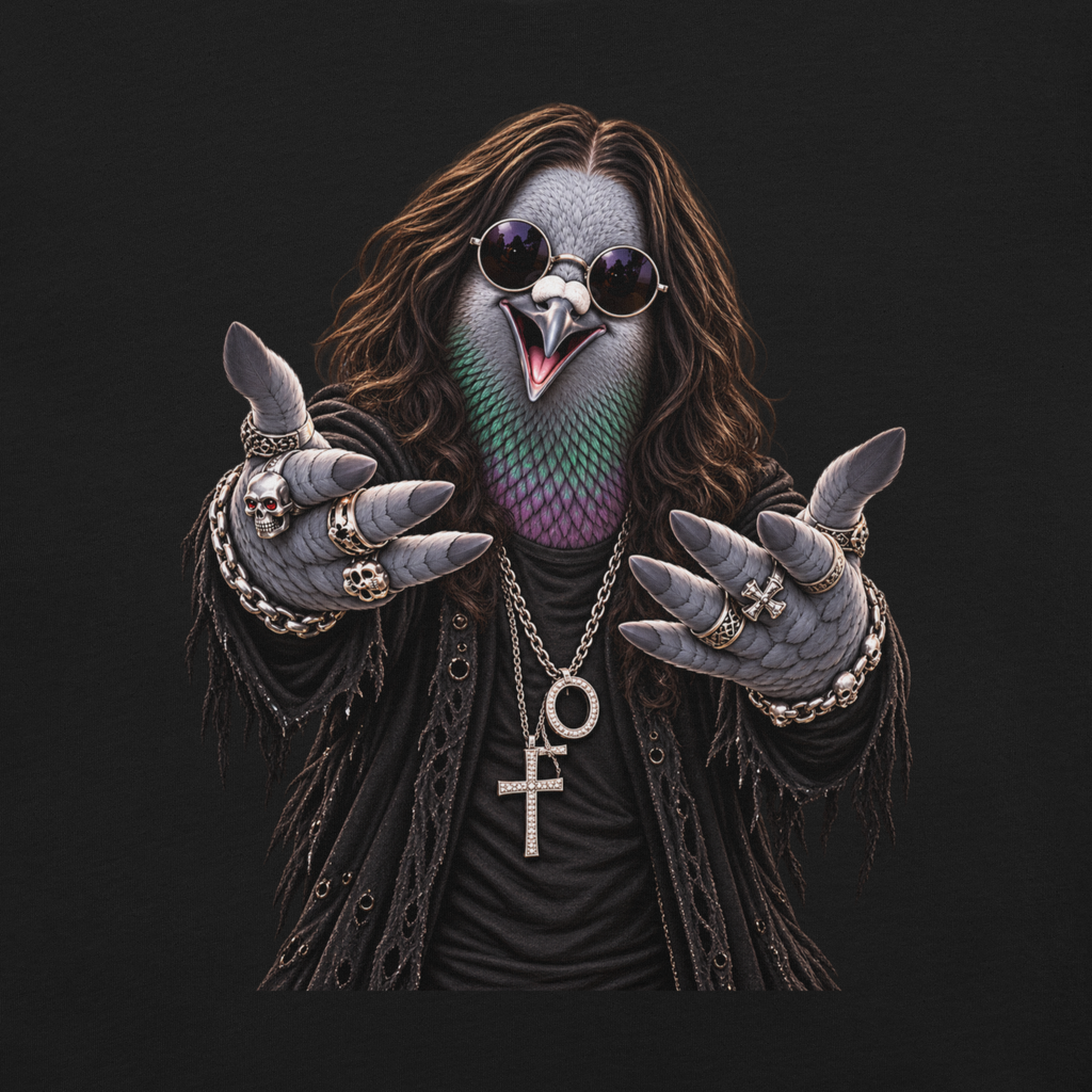 Rock Legend — Prince of Darkness T-Shirt