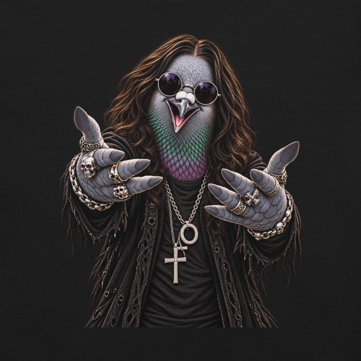 Rock Legend — Prince of Darkness T-Shirt