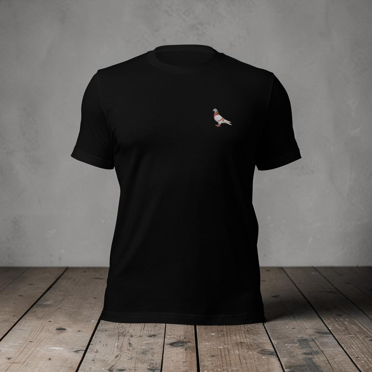 Red Bar Classic Embroidered T-Shirt