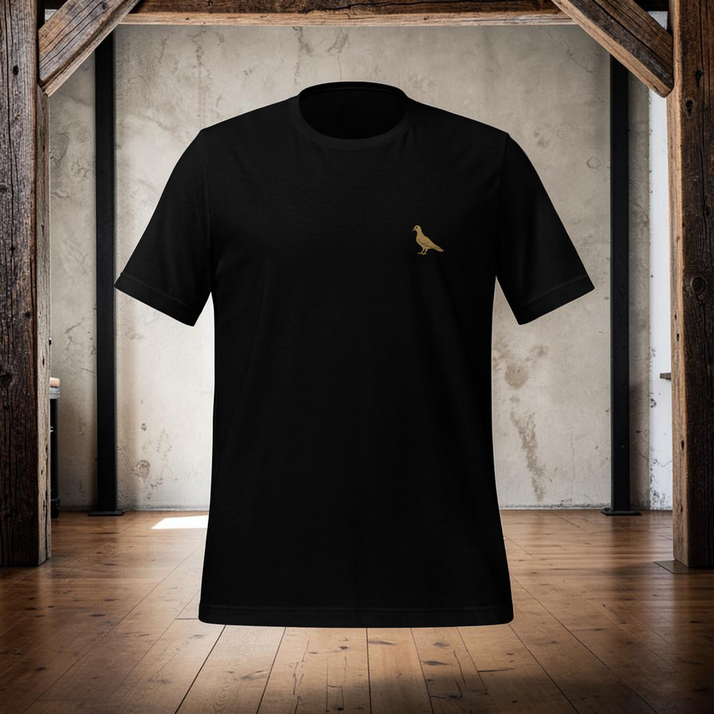 Red Bar Pigeon Heritage 2 T-Shirt