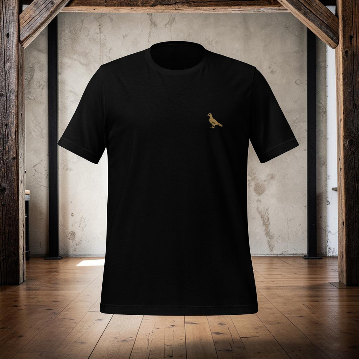 Red Bar Pigeon Heritage 2 T-Shirt