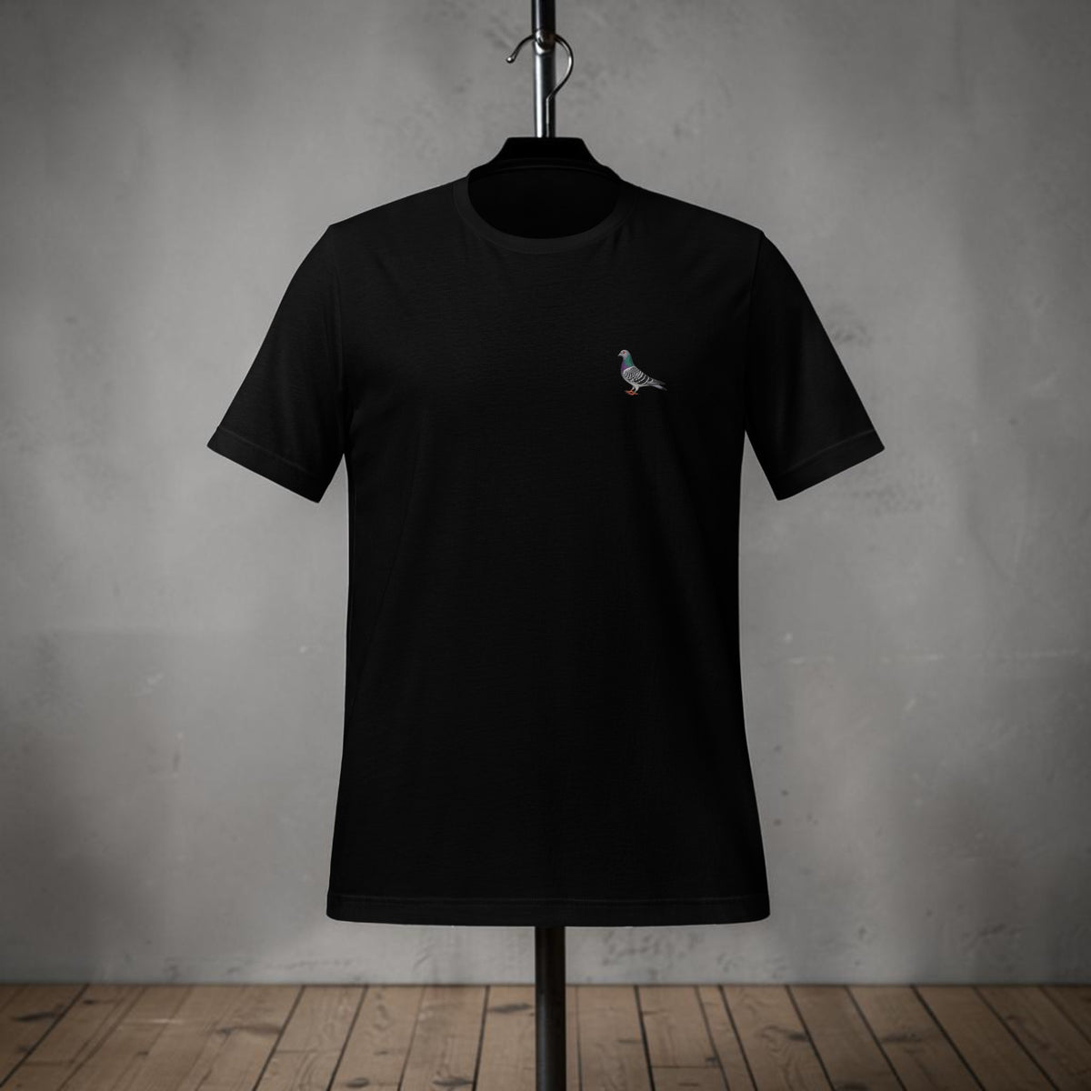 Blue Bar Classic Embroidered T-Shirt