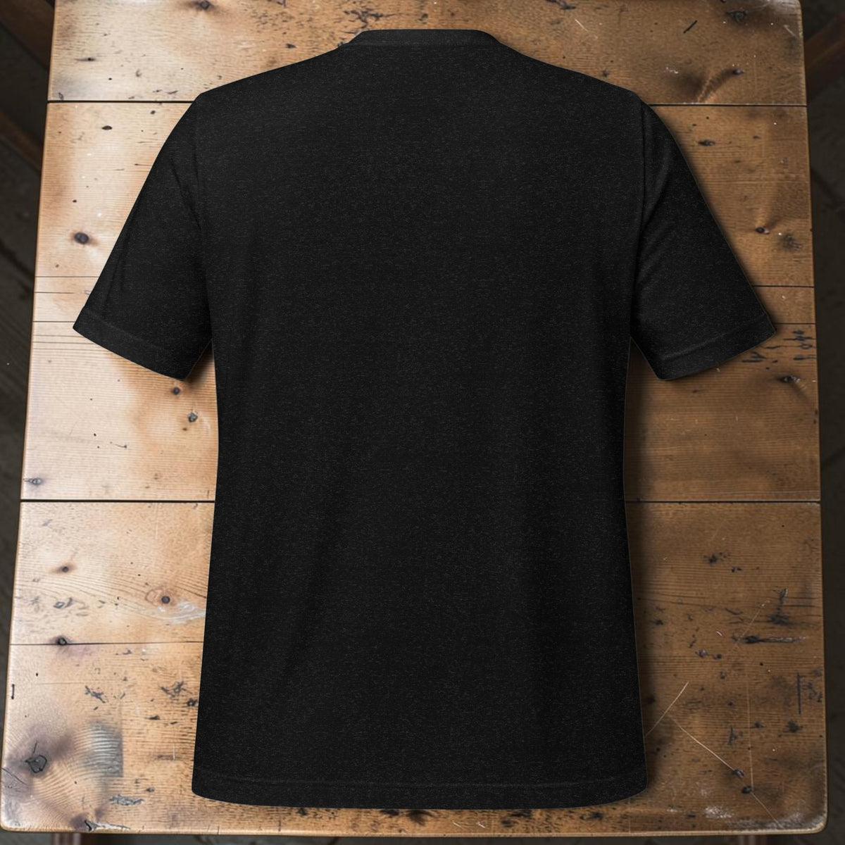 Blue Chequer Classic Flyer Embroidered T-Shirt