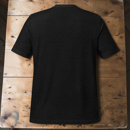 Blue Chequer Classic Flyer Embroidered T-Shirt