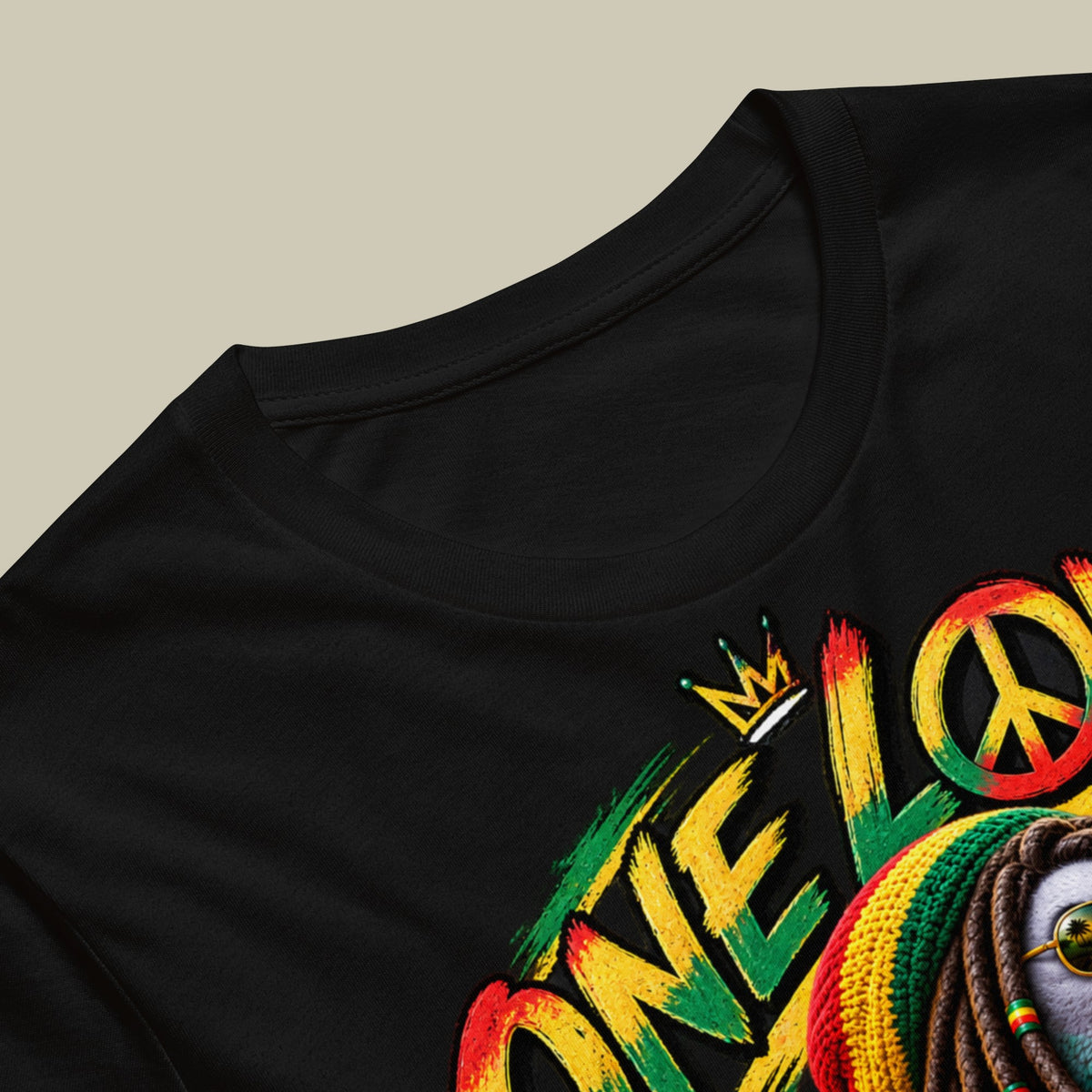 Bob — Reggae Guitar T-Shirt