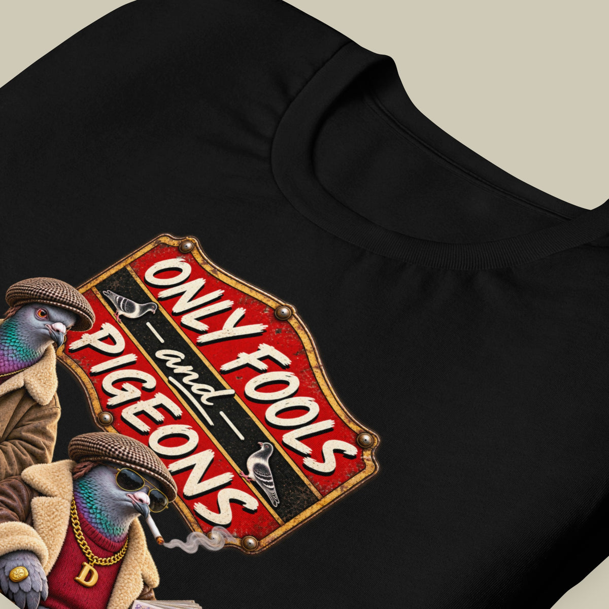 PG-63 — Only Fools and Horses | Only Fools and Pigeons Unisex t-shirt