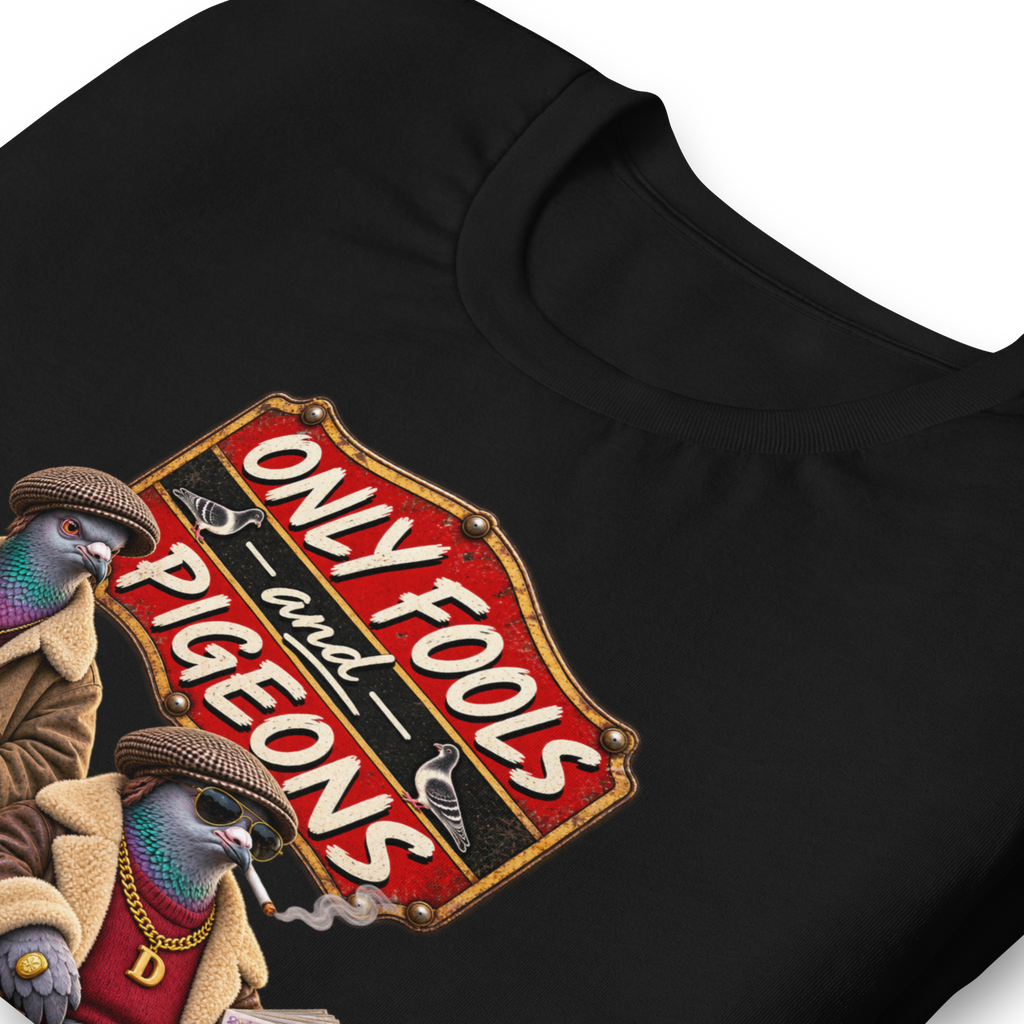 Market Day Pigeons T-Shirt