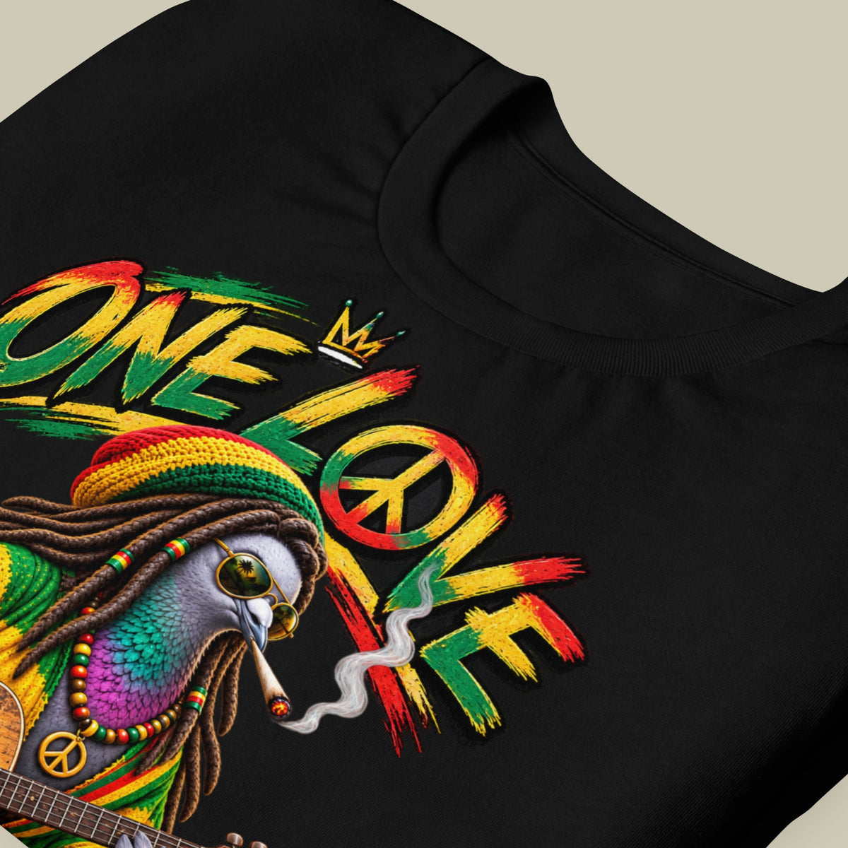 Bob — Reggae Guitar T-Shirt