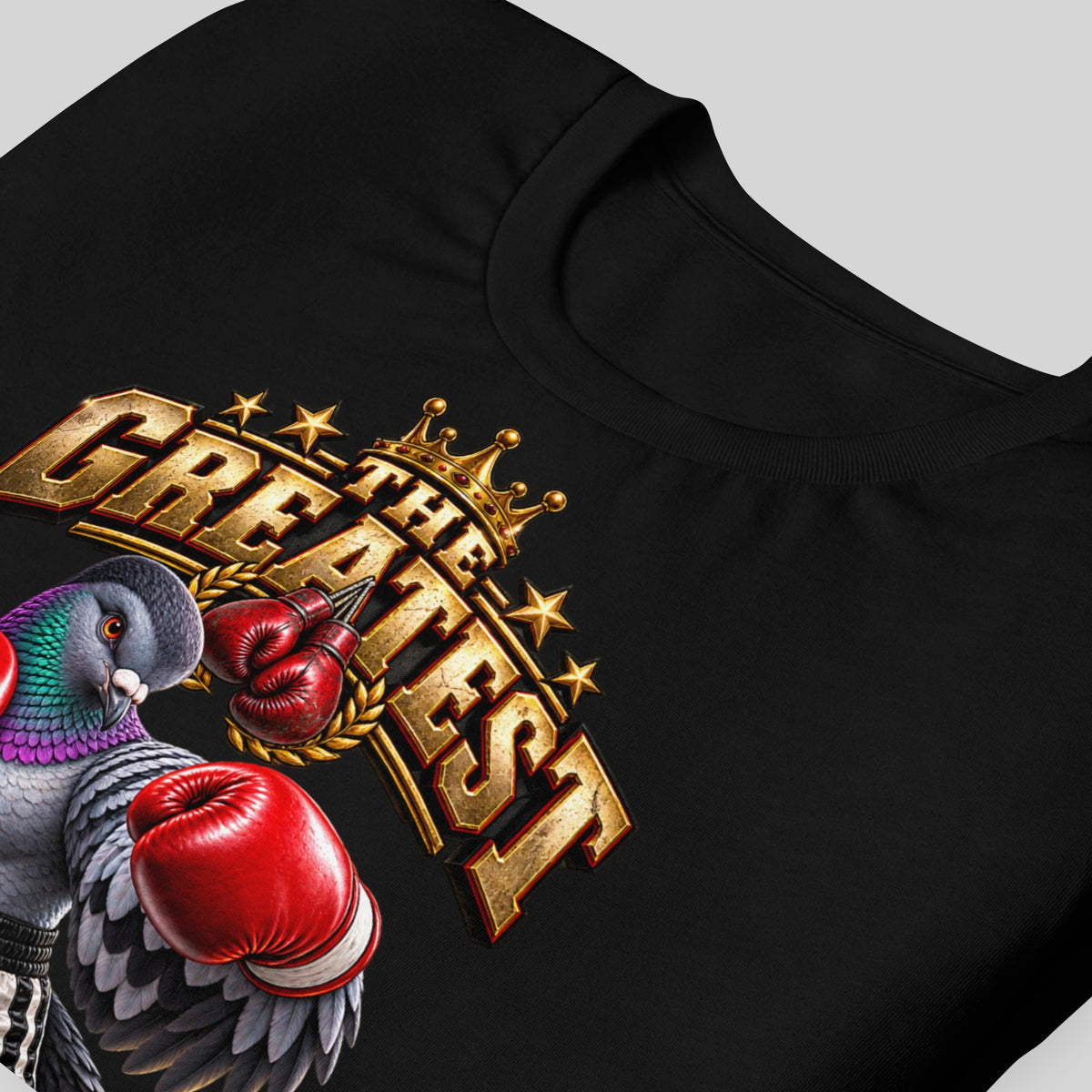 Boxing Icon — The Champ T-Shirt