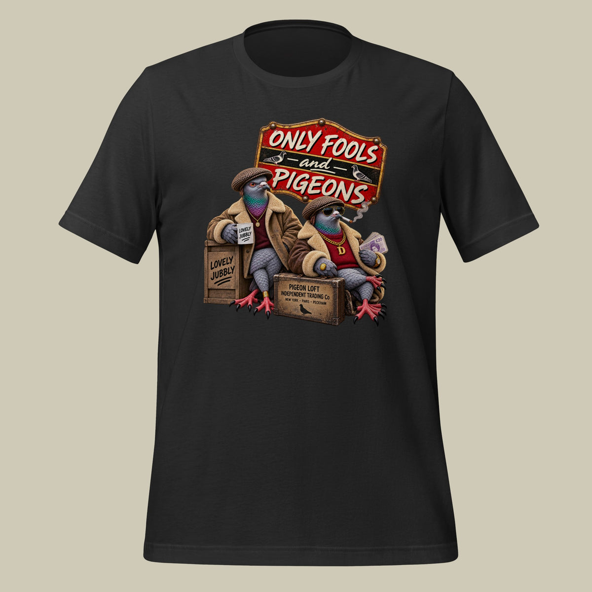 PG-63 — Only Fools and Horses | Only Fools and Pigeons Unisex t-shirt