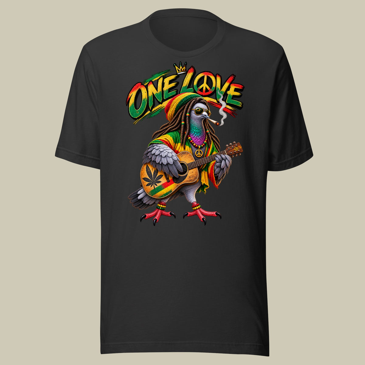 Bob — Reggae Guitar T-Shirt