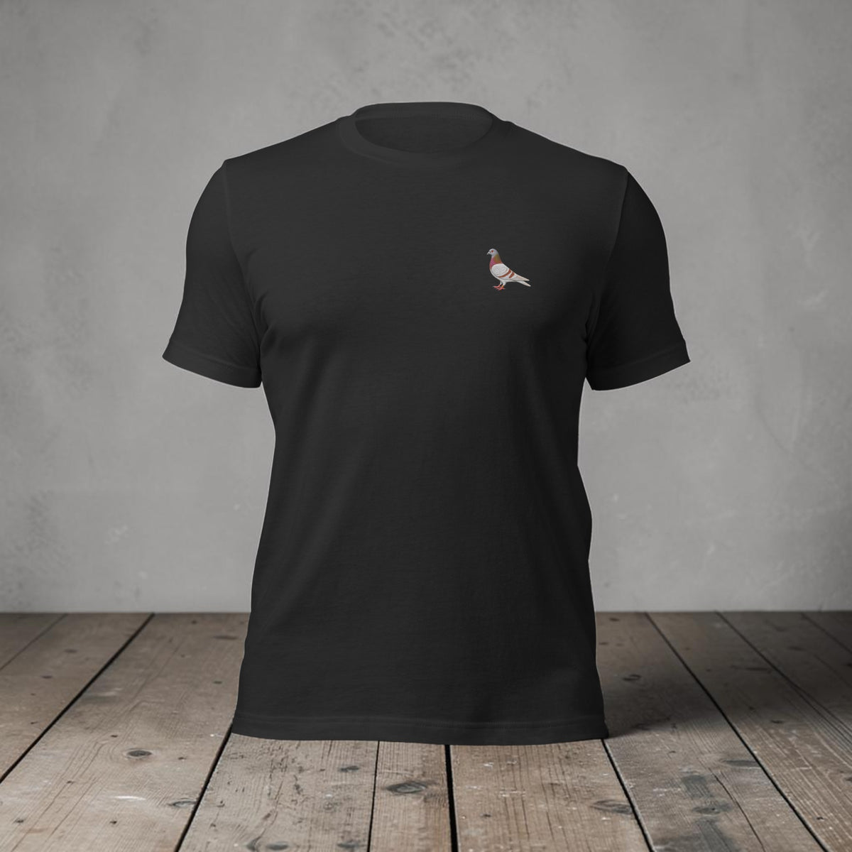 Red Bar Classic Embroidered T-Shirt
