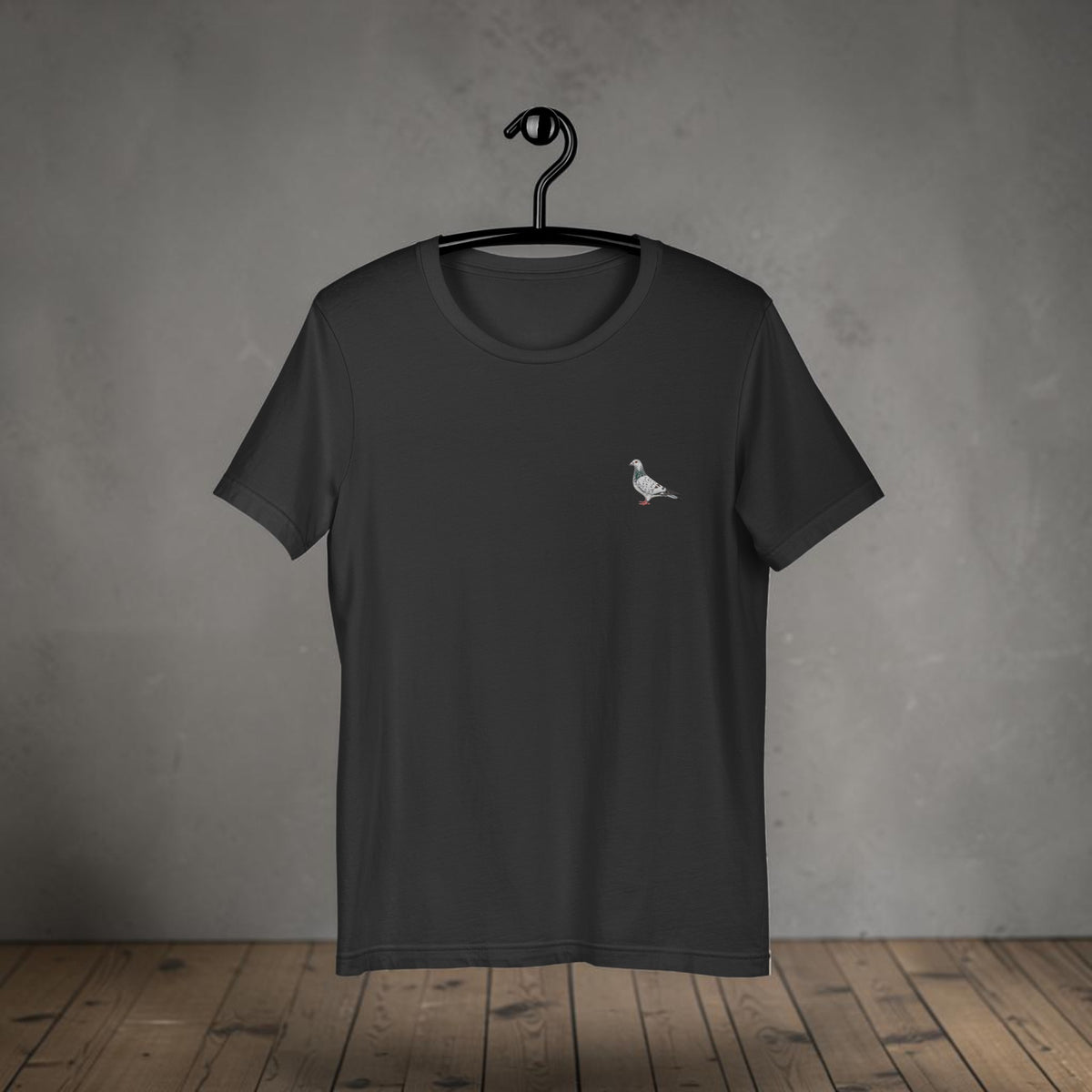 Grizzle Classic Embroidered T-Shirt