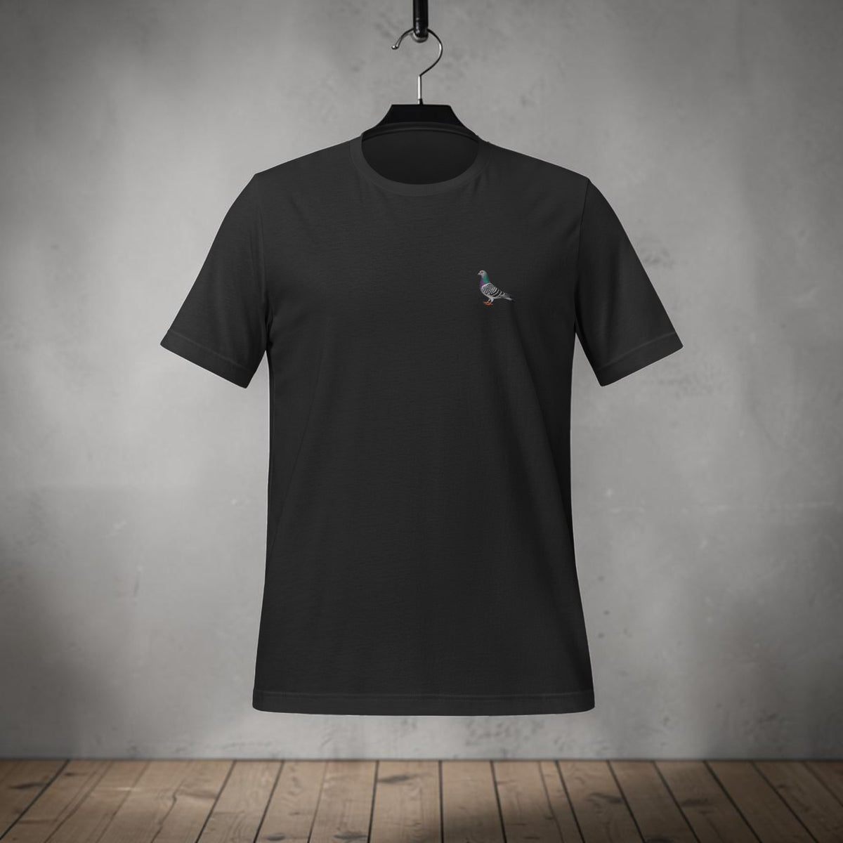 Blue Bar Classic Embroidered T-Shirt