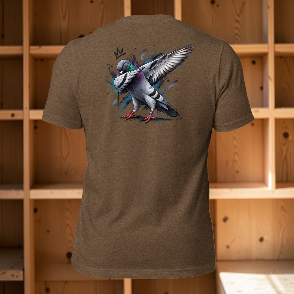 Dab Racing Pigeon T-Shirt