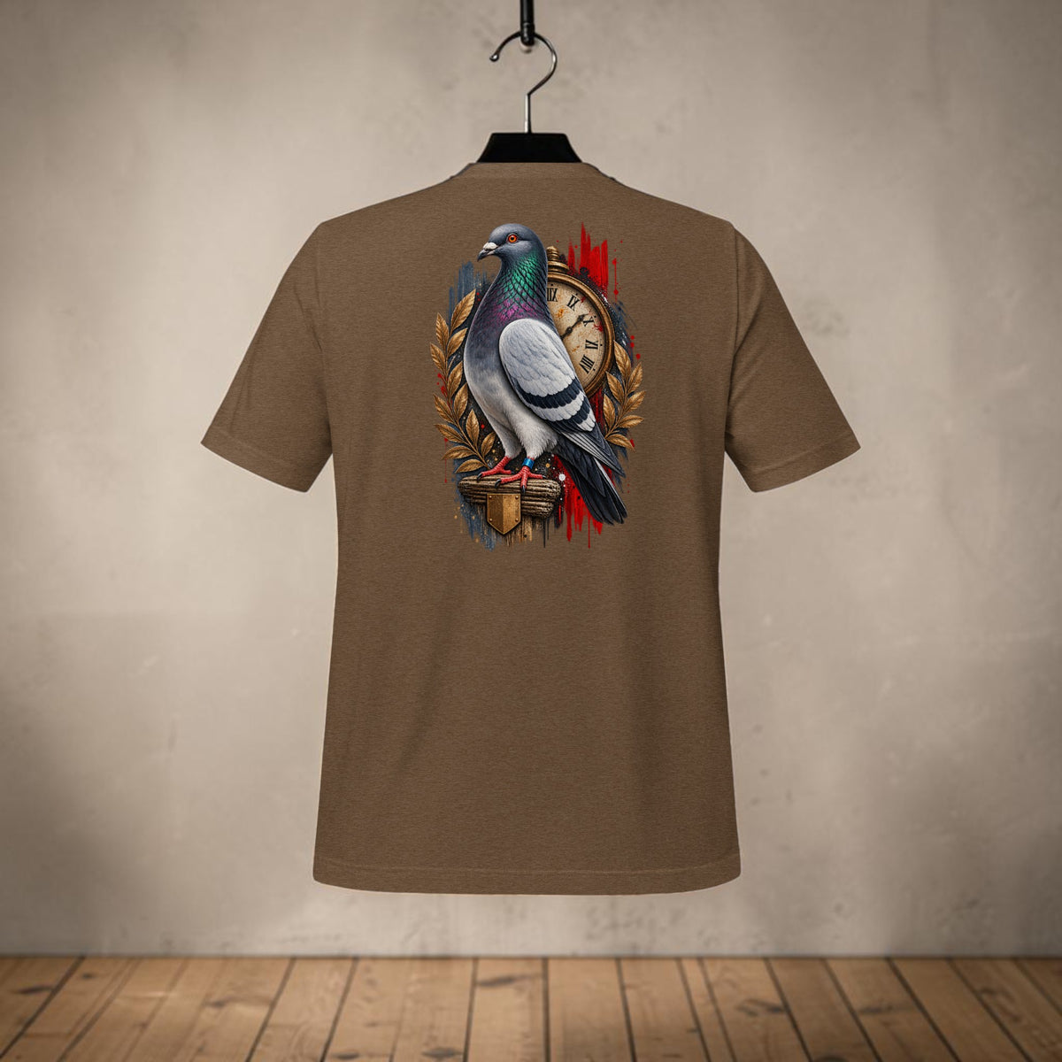 Blue Bar Pigeon Heritage 1 T-Shirt