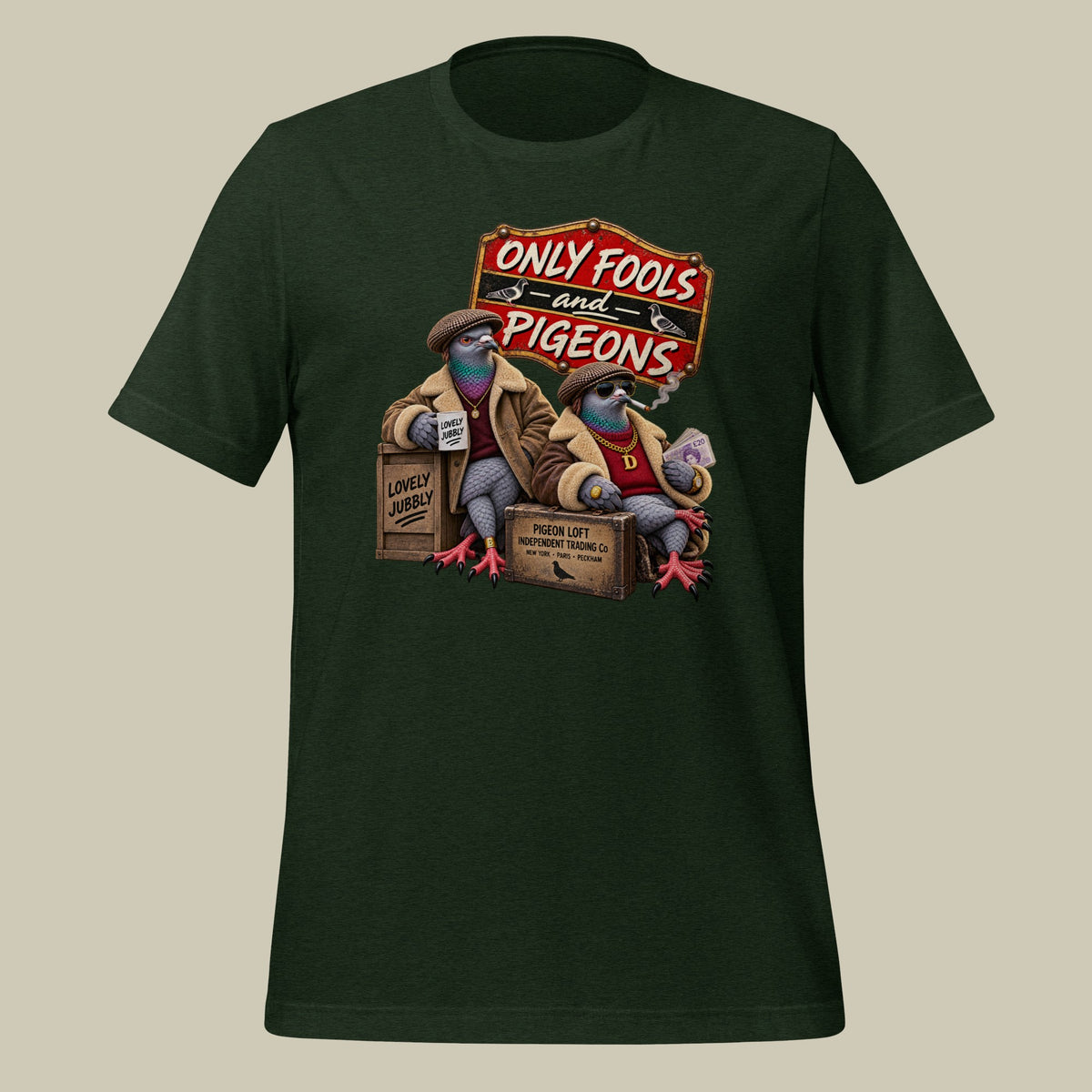 PG-63 — Only Fools and Horses | Only Fools and Pigeons Unisex t-shirt