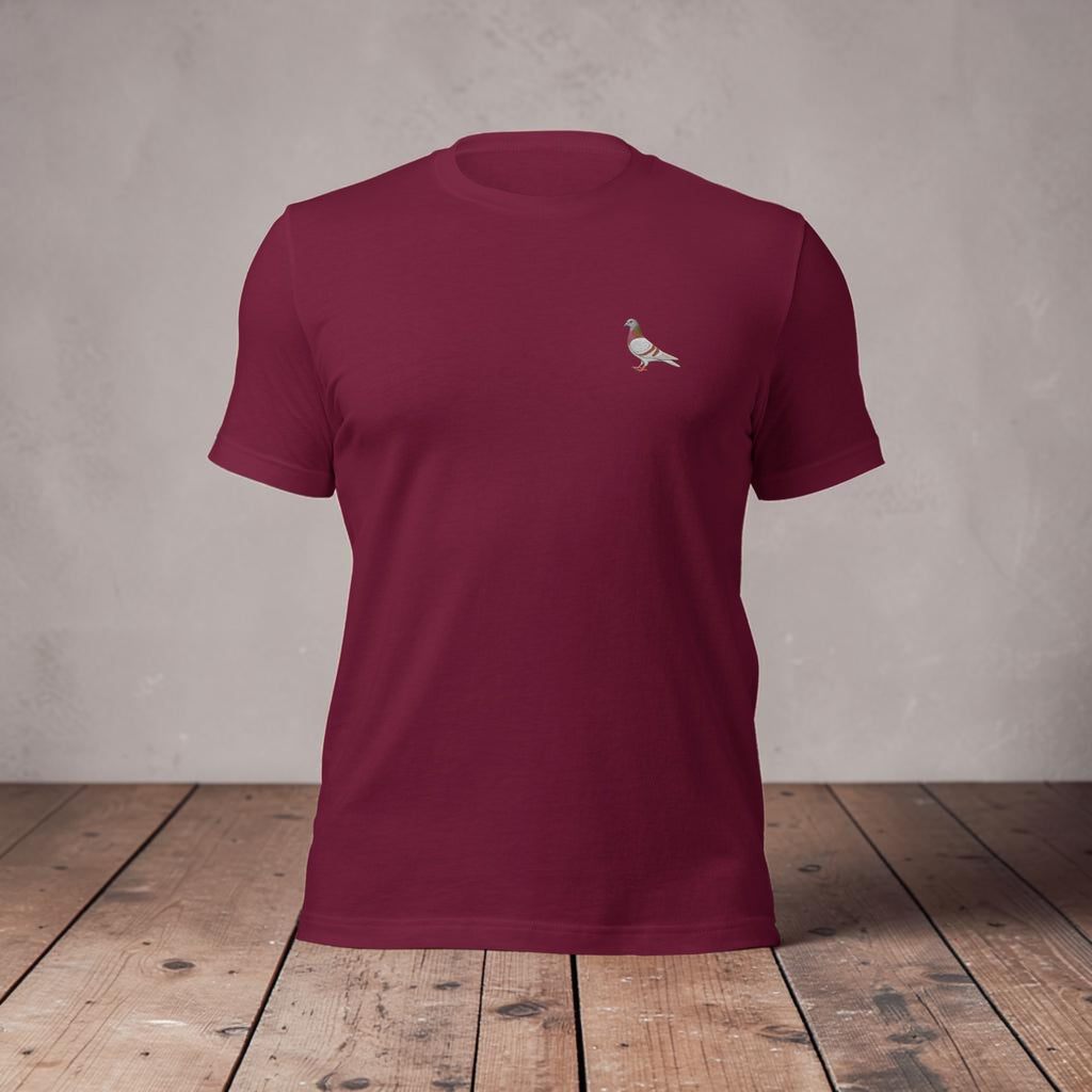 Red Bar Classic Embroidered T-Shirt