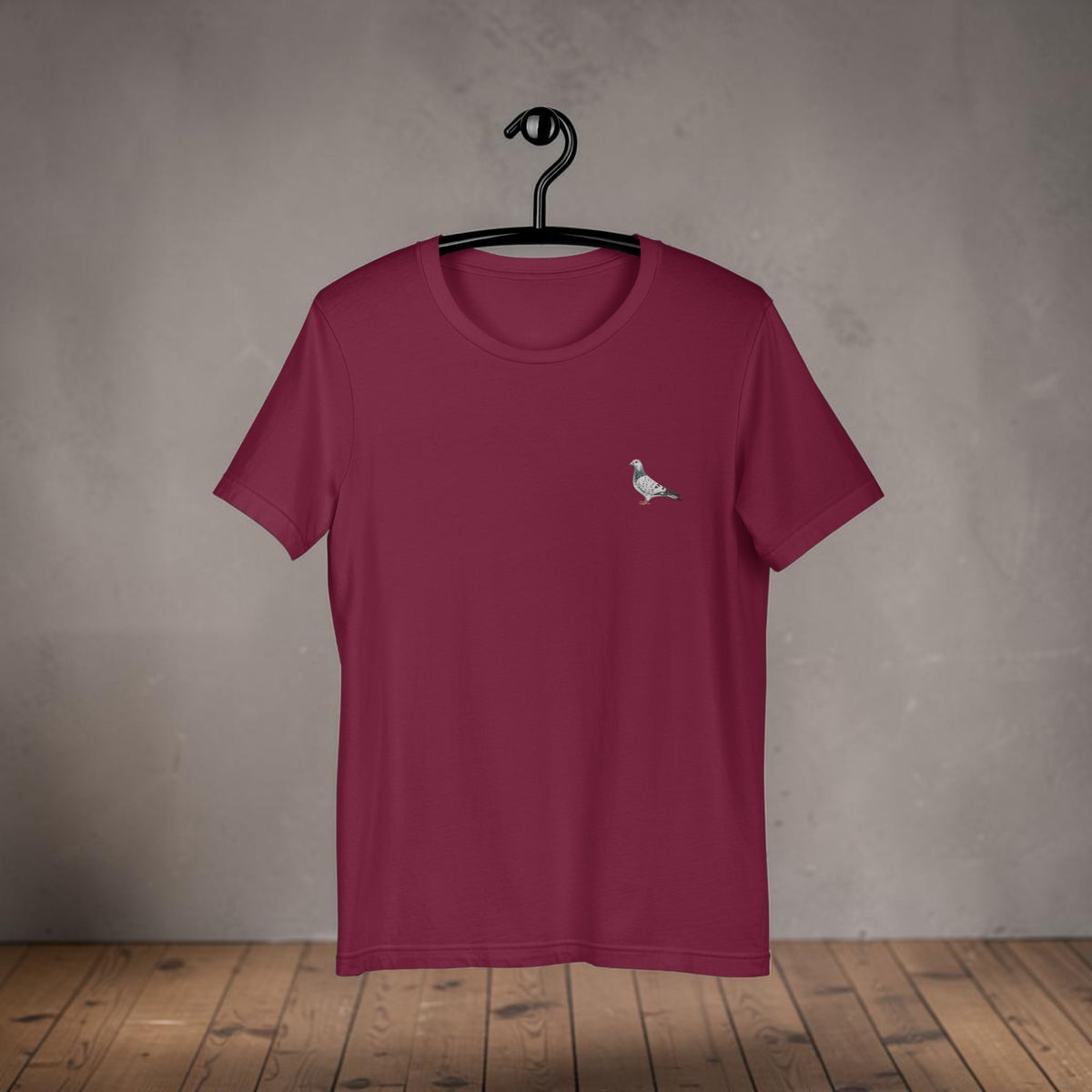Grizzle Classic Embroidered T-Shirt