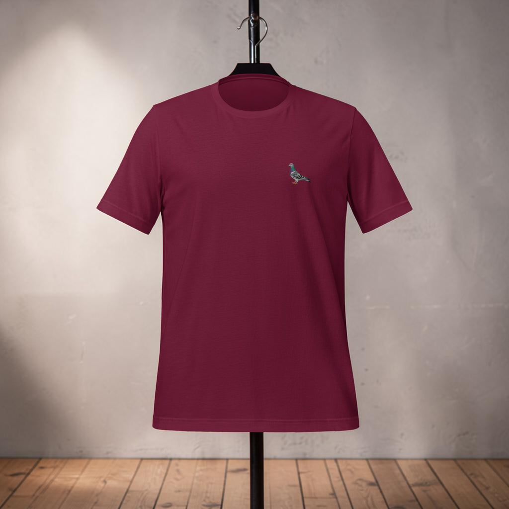 Blue Bar Classic Embroidered T-Shirt