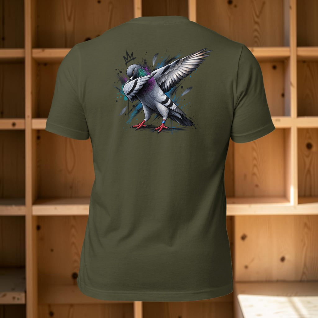 Dab Racing Pigeon T-Shirt