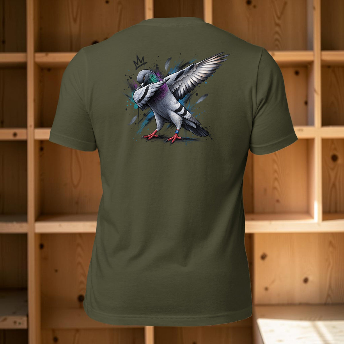 Dab Racing Pigeon T-Shirt