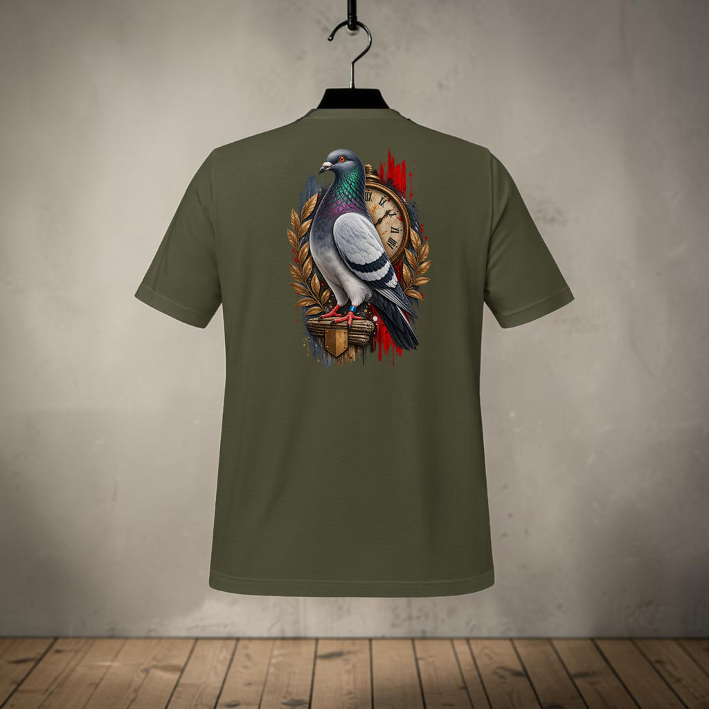 Blue Bar Pigeon Heritage 1 T-Shirt