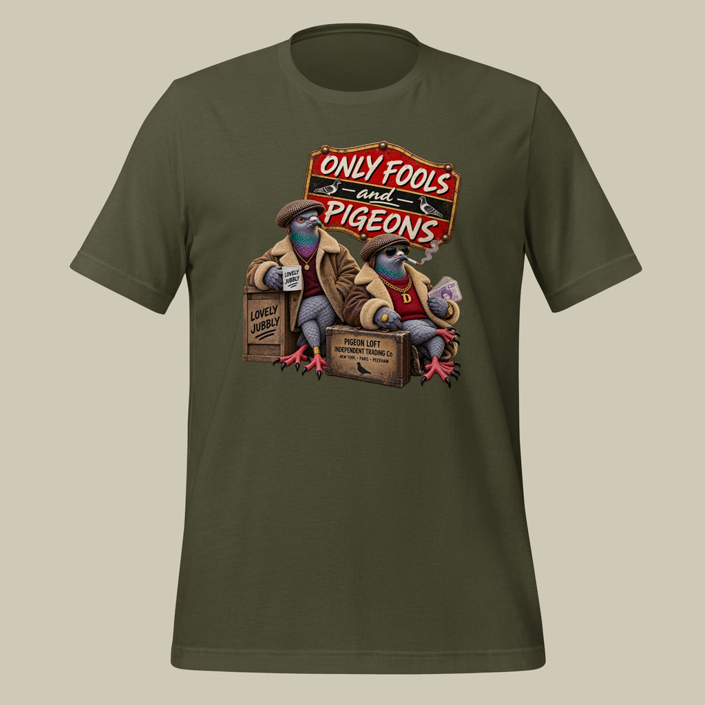 PG-63 — Only Fools and Horses | Only Fools and Pigeons Unisex t-shirt