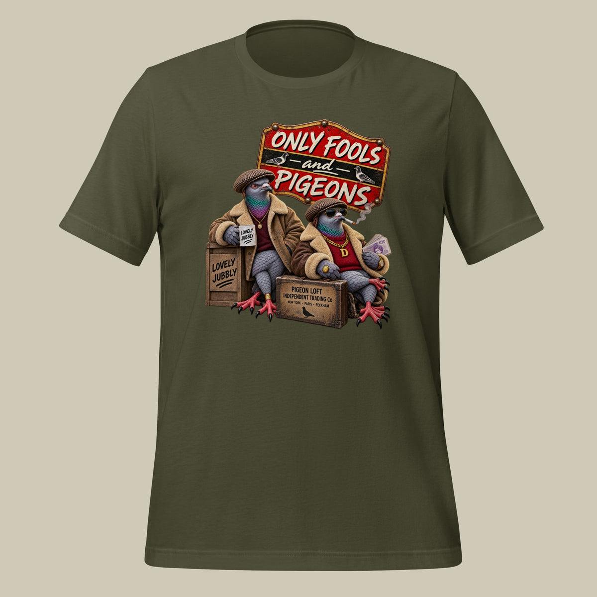 PG-63 — Only Fools and Horses | Only Fools and Pigeons Unisex t-shirt
