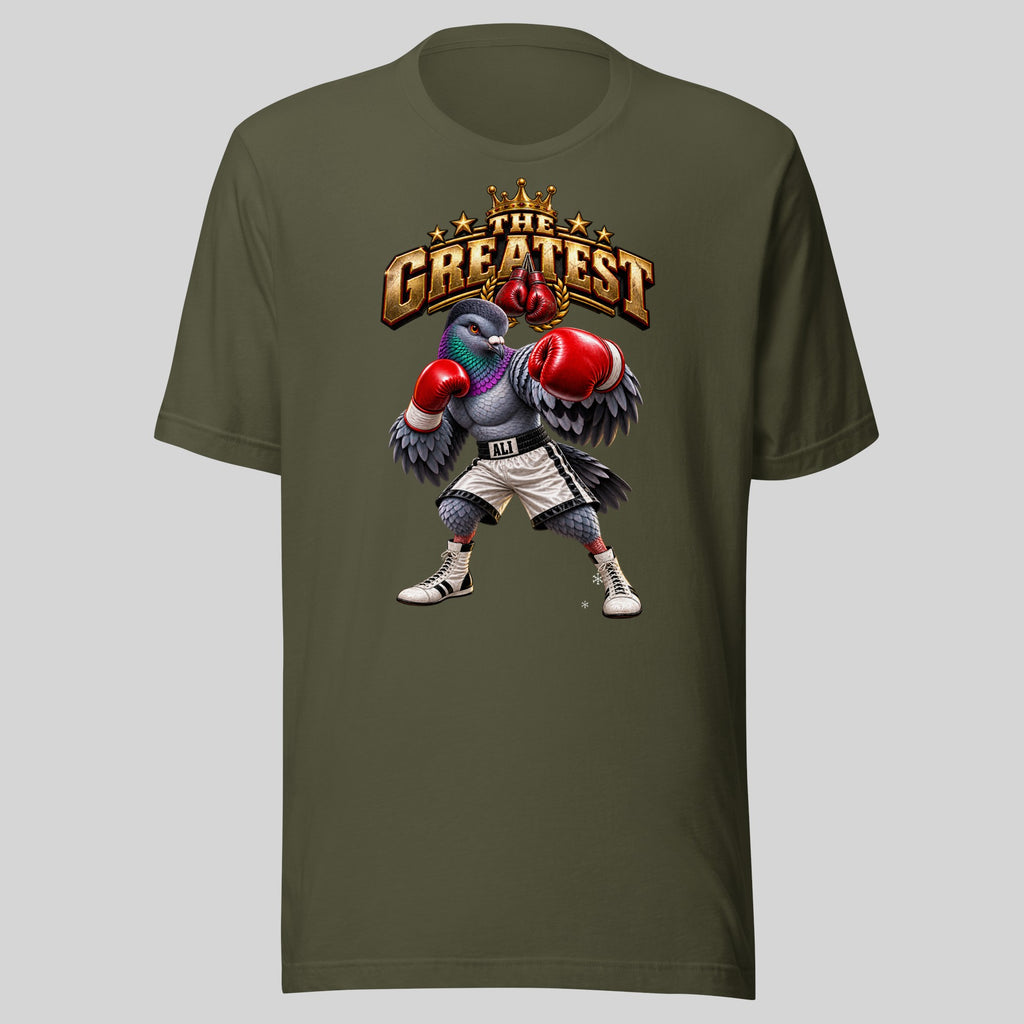 Boxing Icon — The Champ T-Shirt