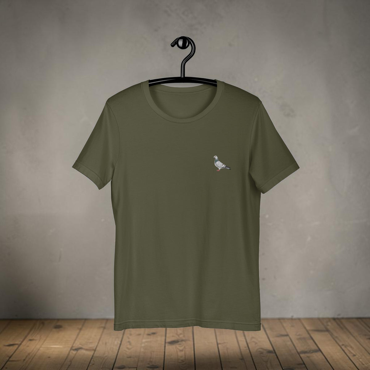 Grizzle Classic Embroidered T-Shirt