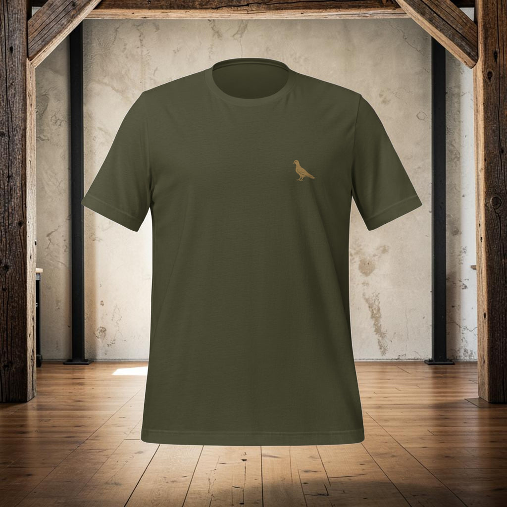 Red Bar Pigeon Heritage 2 T-Shirt