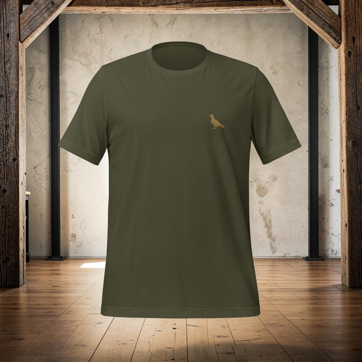 Red Bar Pigeon Heritage 2 T-Shirt