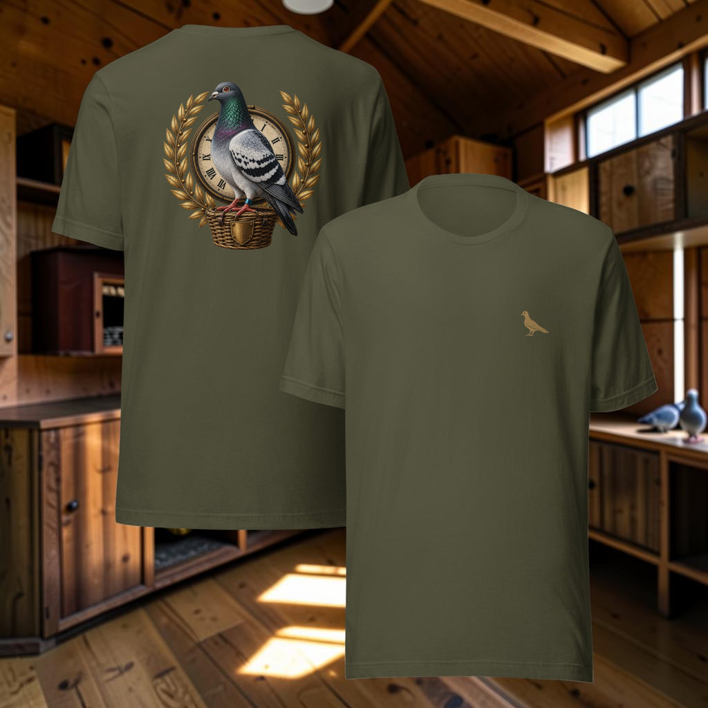 Blue Bar Pigeon Heritage T-Shirt